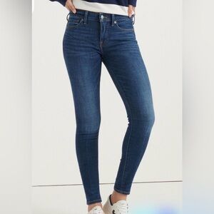 Lucky Brand Ava High-Rise Women's Skinny Jeans - Blue